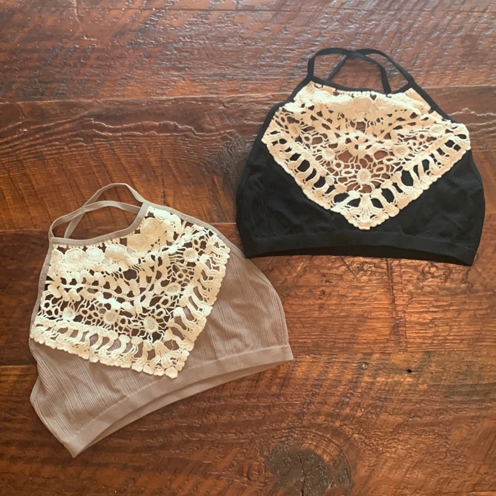 Boutique bralettes